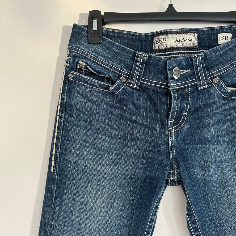 BKE Denim Addison Bootcut Size 27 Regular - Picture 5 of 8